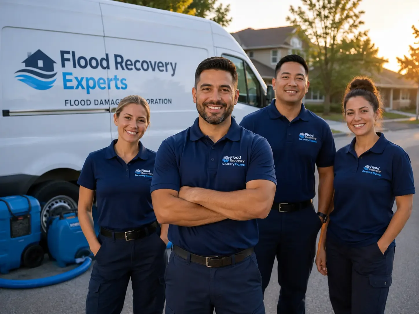 Flood Damage Cleanup company in Ellinger, TX