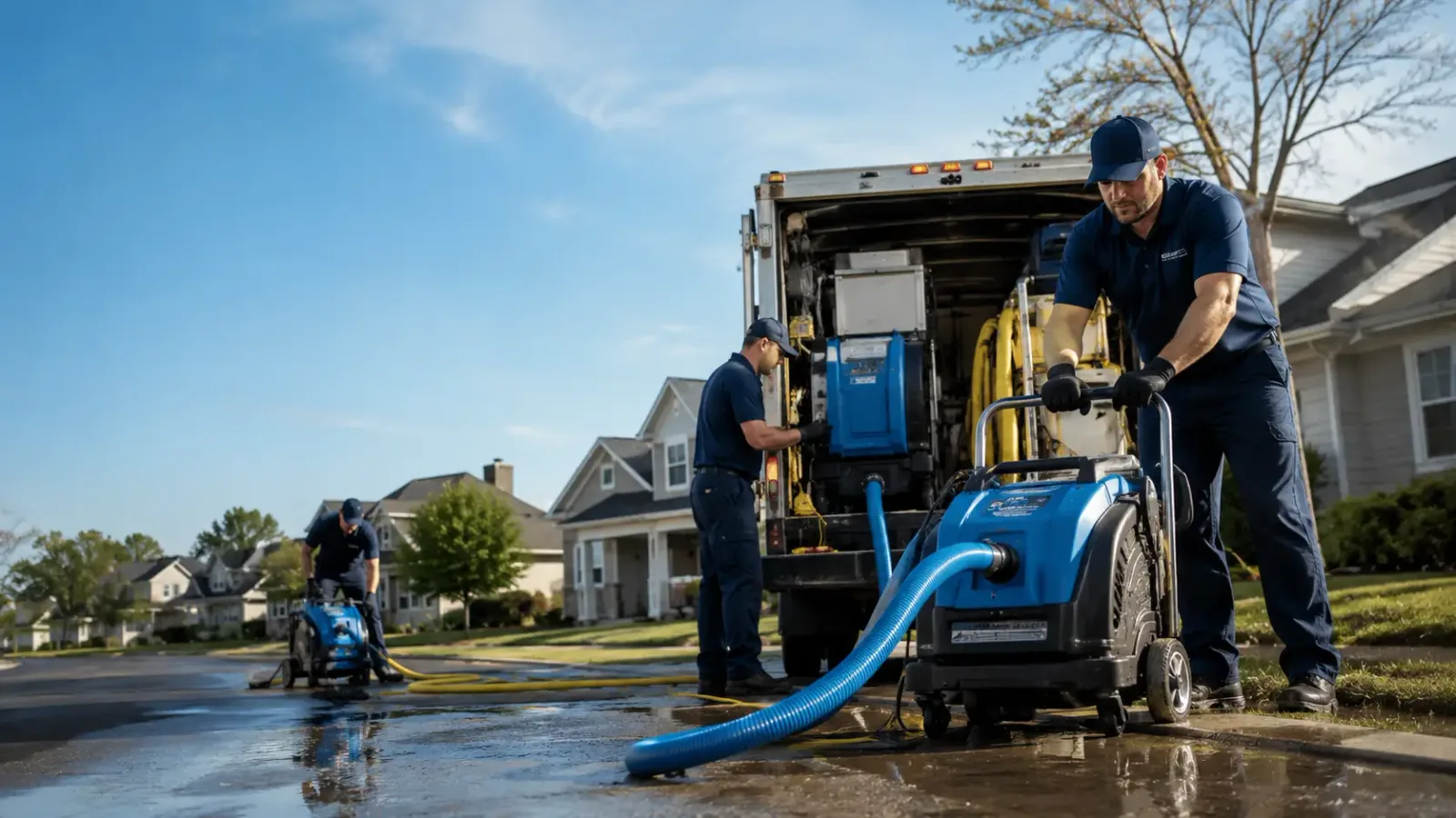 Flood Damage Cleanup in Ellinger, TX